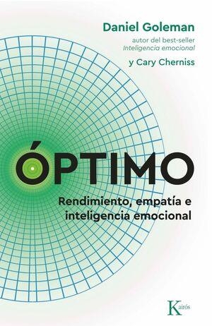 ÓPTIMO | 9788411212328 | GOLEMAN, DANIEL/CHERNISS, CARY | Llibreria Online de Tremp
