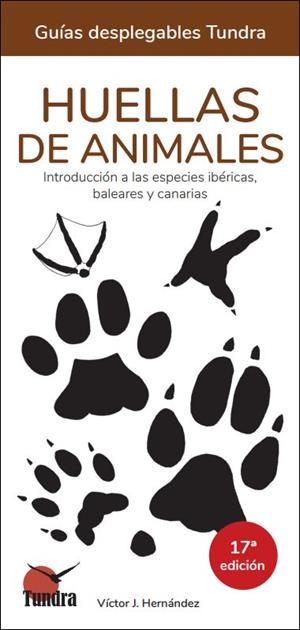 HUELLAS DE ANIMALES | 9788419624376 | VÍCTOR J. HERNÁNDEZ