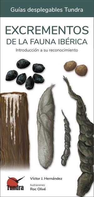 EXCREMENTOS DE LA FAUNA IBÉRICA | 9788418458392 | VÍCTOR J. HERNÁNDEZ