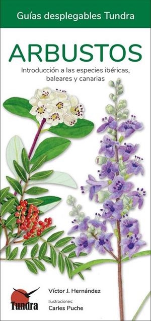 ARBUSTOS | 9788418458378 | VÍCTOR J. HERNÁNDEZ