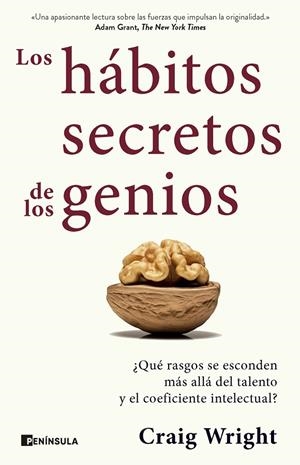 LOS HÁBITOS SECRETOS DE LOS GENIOS | 9788411002301 | WRIGHT, CRAIG | Llibreria Online de Tremp