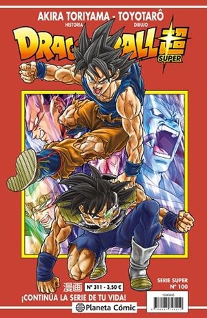 DRAGON BALL SERIE ROJA Nº 311 | 9788411401364 | TORIYAMA, AKIRA | Llibreria Online de Tremp