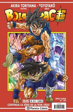 BOLA DE DRAC SÈRIE VERMELLA Nº 311 | 9788411401470 | TORIYAMA, AKIRA | Llibreria Online de Tremp