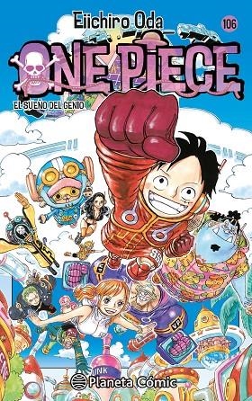 ONE PIECE Nº 106 | 9788411401777 | ODA, EIICHIRO | Llibreria Online de Tremp