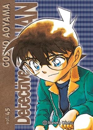 DETECTIVE CONAN Nº 45 | 9788411402347 | AOYAMA, GOSHO | Llibreria Online de Tremp