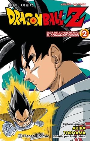 DRAGON BALL Z ANIME COMICS SAGA DEL COMANDO GINEW Nº 02/06 | 9788411408448 | TORIYAMA, AKIRA | Llibreria Online de Tremp