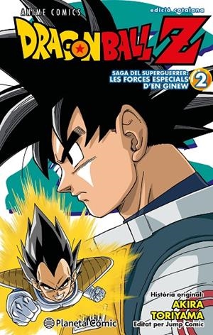 BOLA DE DRAC Z ANIME COMICS FORCES ESPECIALS GINEW Nº 02/06 | 9788411408462 | TORIYAMA, AKIRA | Llibreria Online de Tremp