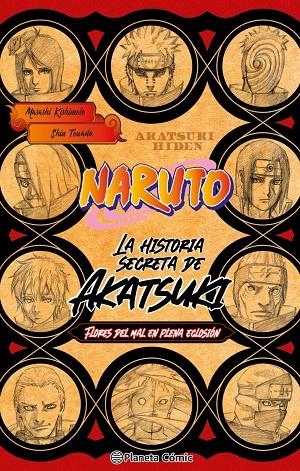 NARUTO AKATSUKI (NOVELA) | 9788411610902 | KISHIMOTO, MASASHI | Llibreria Online de Tremp