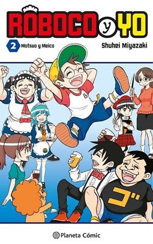 ROBOCO Y YO Nº 02 | 9788411610919 | MIYAZAKI, SHUUHEI | Llibreria Online de Tremp