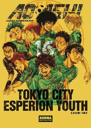 AO ASHI 16 | 9788467963359 | KOBAYASHI, YUGO | Llibreria Online de Tremp