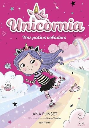 UNICÒRNIA 8 - UNS PATINS VOLADORS | 9788419650382 | PUNSET, ANA | Llibreria Online de Tremp