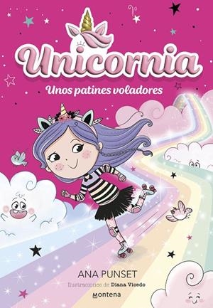 UNICORNIA 8 - UNOS PATINES VOLADORES | 9788419746474 | PUNSET, ANA | Llibreria Online de Tremp