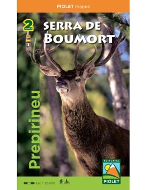 MAPA SERRA DE BOUMORT. OEST, EST 1:20.000 | 9788412767100 | Llibreria Online de Tremp