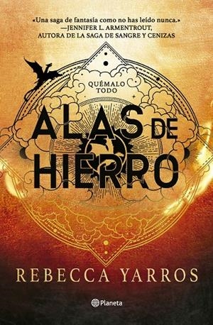 ALAS DE HIERRO (EMPÍREO 2) | 9788408284550 | YARROS, REBECCA | Llibreria Online de Tremp