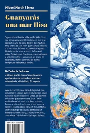 GUANYARÀS UNA MAR LLISA | 9788419332578 | MARTÍN I SERRRA, MIQUEL | Llibreria Online de Tremp