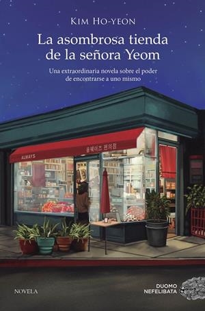 ASOMBROSA TIENDA DE LA SEÑORA YEOM,LA | 9788419834027 | Llibreria Online de Tremp