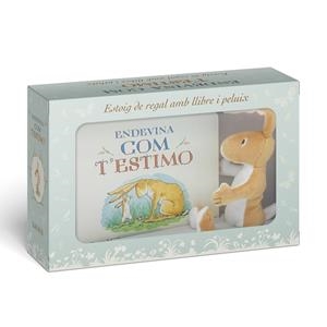 ENDEVINA COM T'ESTIMO AMB PELUIX | 9788419475558 | MCBRATNEY, SAM | Llibreria Online de Tremp