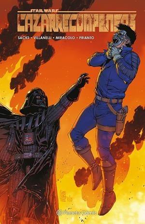 STAR WARS CAZARRECOMPENSAS Nº 06 | 9788411404006 | SACKS, ETHAN/VILLANELLI, PAOLO | Llibreria Online de Tremp