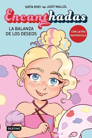 ENCANTHADAS 2. LA BALANZA DE LOS DESEOS | 9788408280941 | RHEI, SOFÍA | Llibreria Online de Tremp