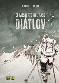 EL MISTERIO DEL PASO DIATLOV | 9788467967012 | MAYEN, CÉDRIC/GONZÁLEZ, JANDRO | Llibreria Online de Tremp
