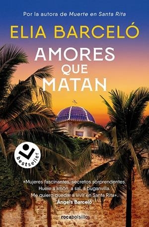 AMORES QUE MATAN (MUERTE EN SANTA RITA 2) | 9788419498199 | BARCELÓ, ELIA | Llibreria Online de Tremp