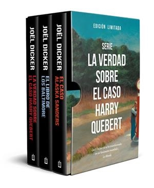 ESTUCHE SERIE LA VERDAD SOBRE EL CASO HARRY QUEBERT (EDICIÓN LIMITADA) | 9788466373166 | DICKER, JOËL | Llibreria Online de Tremp