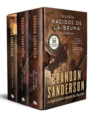 ESTUCHE TRILOGÍA MISTBORN | 9788413145501 | SANDERSON, BRANDON | Llibreria Online de Tremp
