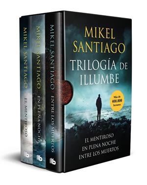 TRILOGÍA DE ILLUMBE (EDICIÓN ESTUCHE CON: EL MENTIROSO | EN PLENA NOCHE | ENTRE | 9788413145693 | SANTIAGO, MIKEL | Llibreria Online de Tremp