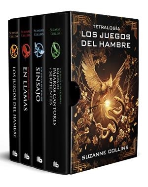 TETRALOGÍA LOS JUEGOS DEL HAMBRE | 9788413148175 | COLLINS, SUZANNE | Llibreria Online de Tremp