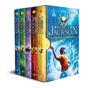PERCY JACKSON Y LOS DIOSES DEL OLIMPO - LA SERIE COMPLETA | 9788418173721 | RIORDAN, RICK | Llibreria Online de Tremp