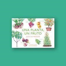 JOC DE MEMORIA UNA PLANTA UN FRUIT | 8495390786726