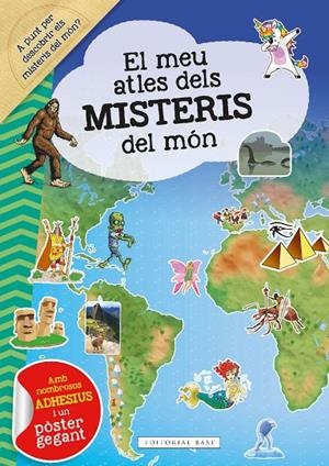 EL MEU ATLES DELS MISTERIS DEL MÓN | 9788419007773 | Llibreria Online de Tremp