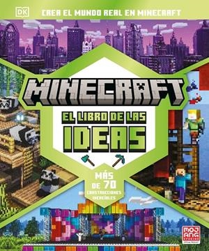 MINECRAFT: EL LIBRO DE LAS IDEAS | 9780241664032 | DK | Llibreria Online de Tremp