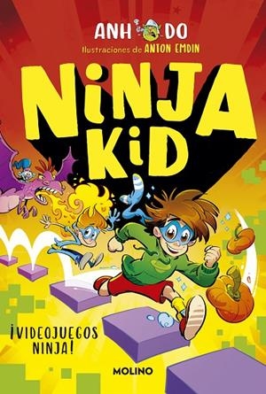 NINJA KID 13 - ¡VIDEOJUEGOS NINJA! | 9788427240834 | DO, ANH | Llibreria Online de Tremp