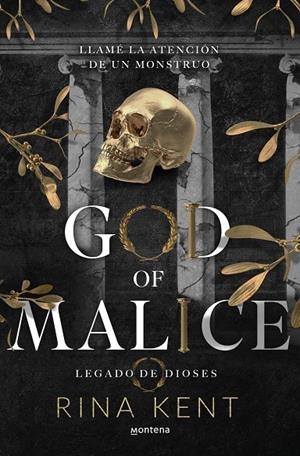GOD OF MALICE | 9788410050105 | KENT, RINA | Llibreria Online de Tremp