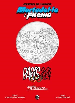 PARÍS 2024 | 9788402429872 | IBÁÑEZ, FRANCISCO | Llibreria Online de Tremp