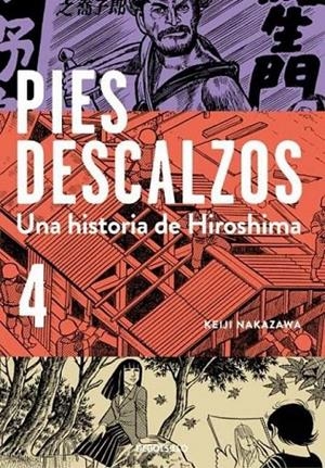 PIES DESCALZOS 4 | 9788419412188 | NAKAZAWA, KEIJI