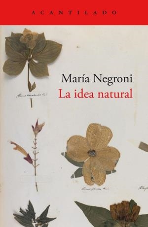 LA IDEA NATURAL | 9788419036872 | NEGRONI, MARÍA | Llibreria Online de Tremp