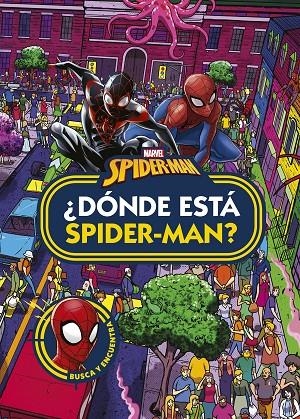 SPIDER-MAN. ¿DÓNDE ESTÁ SPIDER-MAN? | 9788418610745 | MARVEL | Llibreria Online de Tremp