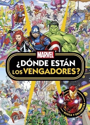 LOS VENGADORES. ¿DÓNDE ESTÁN LOS VENGADORES? | 9788418610752 | MARVEL | Llibreria Online de Tremp