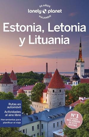 ESTONIA, LETONIA Y LITUANIA 4 | 9788408227168 | BERKMOES, RYAN VER/KAMINSKI, ANNA/MCNAUGHTAN, HUGH | Llibreria Online de Tremp