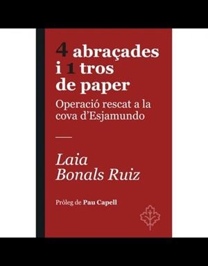4 ABRAÇADES I UN TROS DE PAPER | 9788418696367 | LAIA BONALS RUIZ