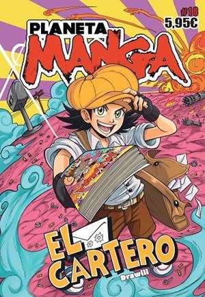 PLANETA MANGA Nº 18 | 9788411404327 | AA. VV. | Llibreria Online de Tremp