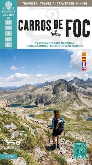 CARROS DE FOC. MAPA OFICIAL | 9788470110993 | Llibreria Online de Tremp