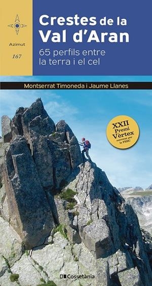 CRESTES DE LA VAL D'ARAN | 9788413563503 | TIMONEDA MORERA, MONTSERRAT/LLANES BORDES, JAUME | Llibreria Online de Tremp