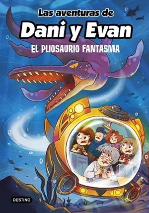 LAS AVENTURAS DE DANI Y EVAN 6. EL PLIOSAURIO FANTASMA | 9788408253792 | LAS AVENTURAS DE DANI Y EVAN | Llibreria Online de Tremp