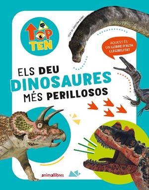 TOP TEN ELS DEU DINOSAURES MÉS PERILLOSOS | 9788419659538 | CRISTINA BANFI | Llibreria Online de Tremp