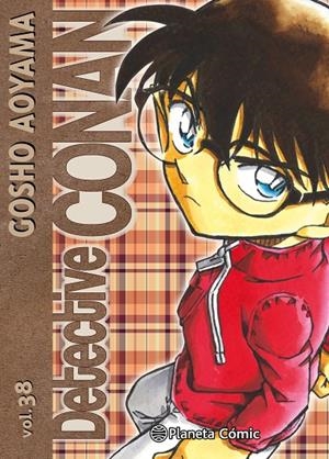 DETECTIVE CONAN Nº 38 | 9788411121071 | AOYAMA, GOSHO | Llibreria Online de Tremp