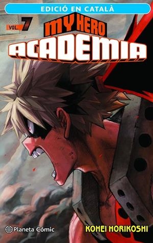 MY HERO ACADEMIA Nº 07 (CATALÀ) | 9788411124140 | HORIKOSHI, KOHEI | Llibreria Online de Tremp