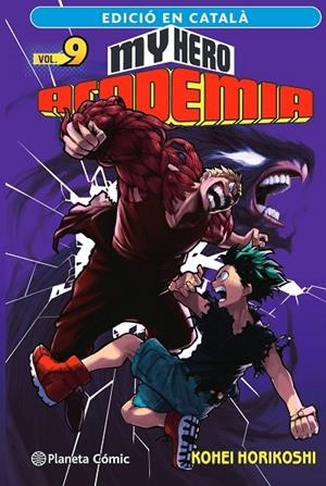 MY HERO ACADEMIA Nº 09 (CATALÀ) | 9788411129404 | HORIKOSHI, KOHEI | Llibreria Online de Tremp